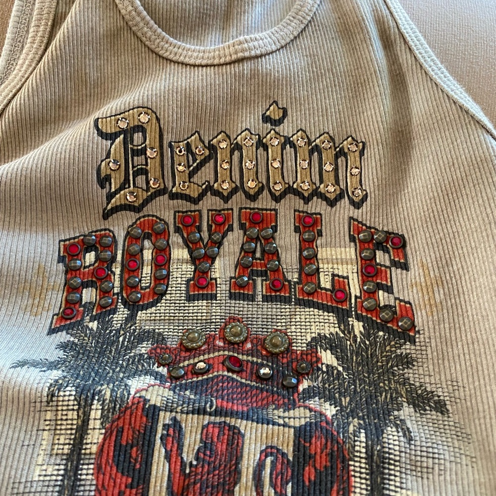 Tan Tank Top